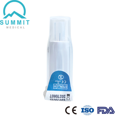 Safety Pen Needle 30G 4mm con tecnologia a parete sottile per iniezione di insulina