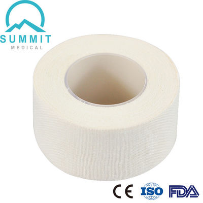 Cerotto adesivo chirurgico medico del nastro 25mmX5m bianco
