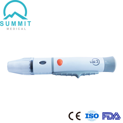 Espulsore regolabile di Pen Diabetic Lancing Device With della lancetta di 6 profondità