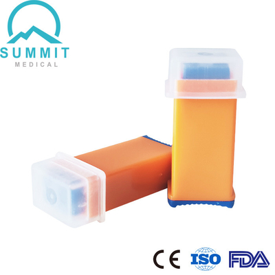 Dispositivo Lancing di clic automatico sterilizzato gamma per l'arancia rapida della prova 21G 2.2mm
