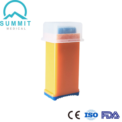 Dispositivo Lancing di clic automatico sterilizzato gamma per l'arancia rapida della prova 21G 2.2mm
