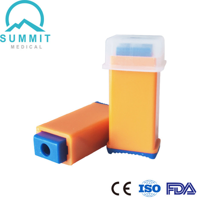 Dispositivo Lancing di clic automatico sterilizzato gamma per l'arancia rapida della prova 21G 2.2mm