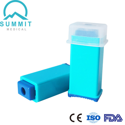Turchese attivato contatto automatico della lancetta 30Gx1.8mm di clic di sicurezza