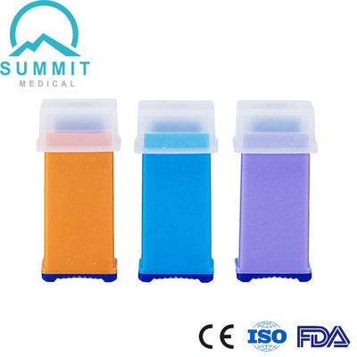 Lancetta di sangue monouso di sicurezza con 21G - ago 30G