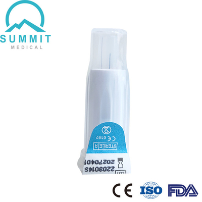 FDA 510K ha approvato l'insulina protettiva Pen Needles 30G 5mm della sicurezza di singola conclusione