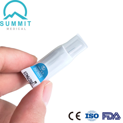 Punte di sicurezza per penna per insulina 30G 5 mm compatibili con la maggior parte degli iniettori a penna
