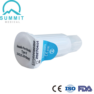 Aghi retrattili automatici della penna dell'insulina 30G 8mm per le penne dell'insulina