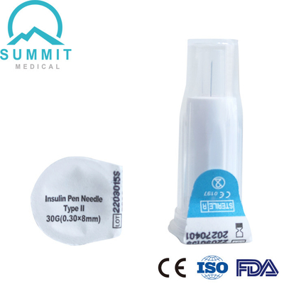 Aghi retrattili automatici della penna dell'insulina 30G 8mm per le penne dell'insulina