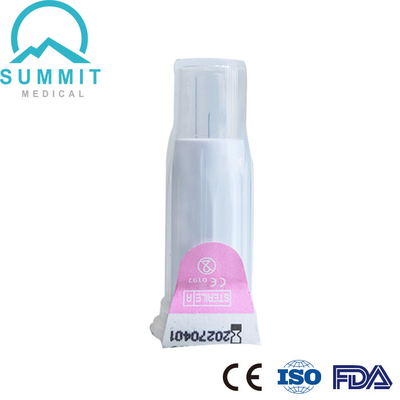 Aghi sterili di sicurezza per diabetici con protezione singola 31G 4mm