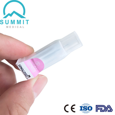 Aghi sterili di sicurezza per diabetici con protezione singola 31G 4mm