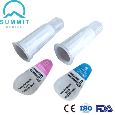 Pen Needles For Insulin Pens diabetico automaticamente bloccato, 30G/31G 5mm