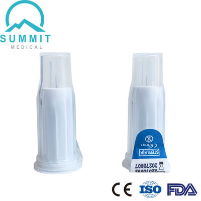 Sicurezza Pen Needle 30G 4mm con la smussatura 5 a punta d'ago per una lisciatrice e un'iniezione più delicata