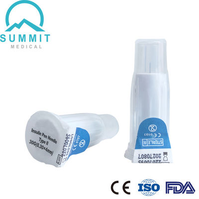 Sicurezza Pen Needle 30G 4mm con la smussatura 5 a punta d'ago per una lisciatrice e un'iniezione più delicata