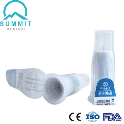 Sicurezza Pen Needle 30G 4mm con la smussatura 5 a punta d'ago per una lisciatrice e un'iniezione più delicata