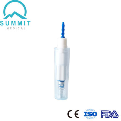30G 1.5mm Safety Blood Lancet con ago di lancet auto-ritrattivo