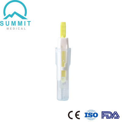 26G Lancetta di sicurezza monouso da 1,8 mm per la raccolta di sangue capillare