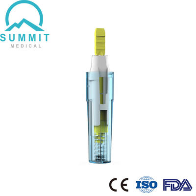 26G Lancetta di sicurezza monouso da 1,8 mm per la raccolta di sangue capillare