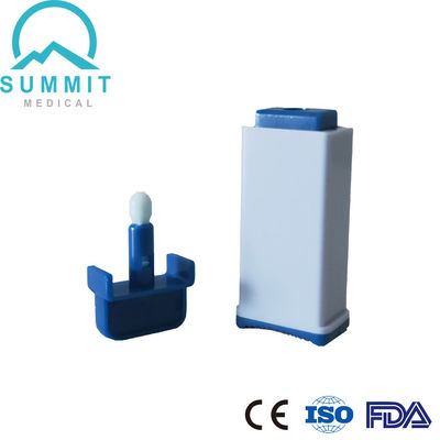 Lancet 21G 1.8mm blu chiaro per i test del sangue