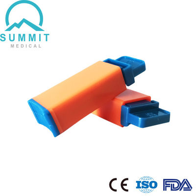 21G 2.2mm Lancetta di sicurezza a contatto attivata con autodistruzione