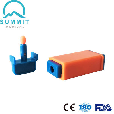 21G 2.2mm Lancetta di sicurezza a contatto attivata con autodistruzione
