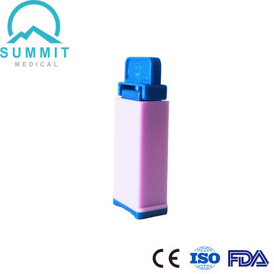 Gamma sterilizzato Lancet di sangue di sicurezza 28G 1.8mm viola 100 per scatola