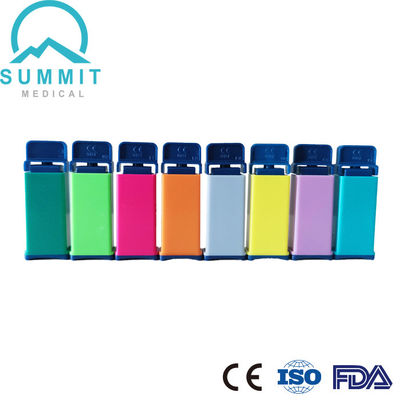 Lancetta di sicurezza del sangue con lama e ago 17G 18G 21G 23G 26G 28G 30G per POCT