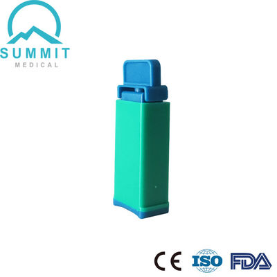 Press2 Safety Lancet Blade 17G profondità 2,0 mm per picchiare il tallone del neonato