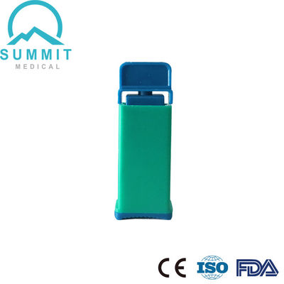 Press2 Safety Lancet Blade 17G profondità 2,0 mm per picchiare il tallone del neonato