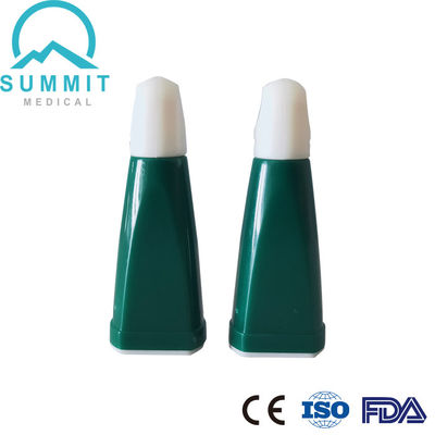 Dispositivo di lancet automatico 21G ago 2.2mm profondità colore verde per test rapidi
