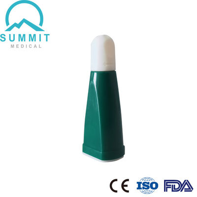 Dispositivo di lancet automatico 21G ago 2.2mm profondità colore verde per test rapidi