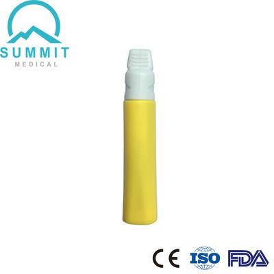Lancet di sicurezza monouso 21G 2,2 mm per test rapidi giallo 100 per scatola