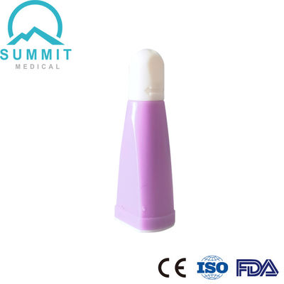 Finger Stitch Safety Lancet Needle 30G profondità 1,6 mm per il controllo dello zucchero nel sangue