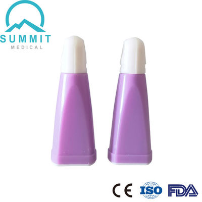 Finger Stitch Safety Lancet Needle 30G profondità 1,6 mm per il controllo dello zucchero nel sangue