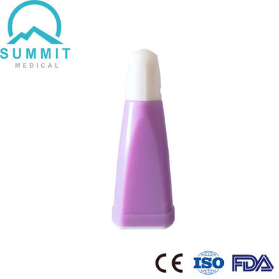 Finger Stitch Safety Lancet Needle 30G profondità 1,6 mm per il controllo dello zucchero nel sangue