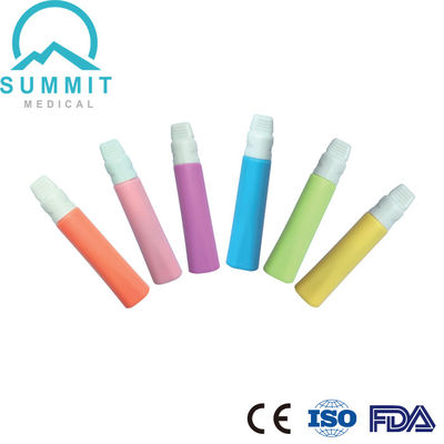 Dispositivo a lancetto a puntura del dito 18G 21G 23G 26G 28G 30G per test diagnostici
