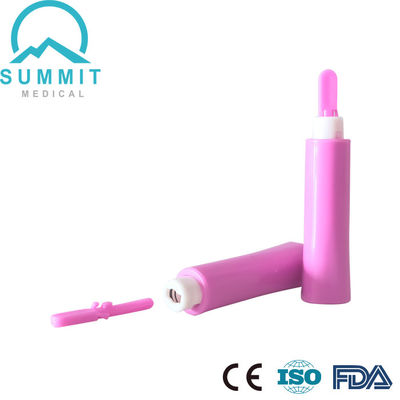 Auto Click Lancet 28G 1.8mm con ago permanentemente bloccato per sicurezza