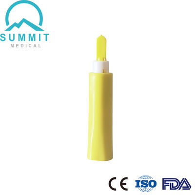 Dispositivo di lancio automatico 21G con penetrazione fissa 2,2 mm per il test del sangue