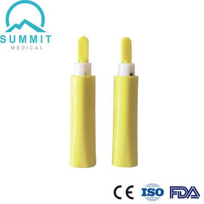 Dispositivo di lancio automatico 21G con penetrazione fissa 2,2 mm per il test del sangue
