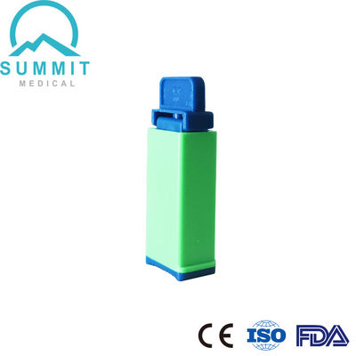 La lama di sicurezza Lancet 18G 1,8 mm con coltello chirurgico per l' incisione del tallone del neonato