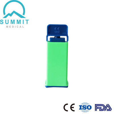 La lama di sicurezza Lancet 18G 1,8 mm con coltello chirurgico per l' incisione del tallone del neonato