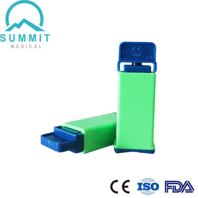 La lama di sicurezza Lancet 18G 1,8 mm con coltello chirurgico per l' incisione del tallone del neonato