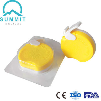 SteriHeel Plus Heel Lancet per neonati 1.0mm*2.5mm, giallo, 50 pezzi per scatola