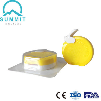 Sterile SteriHeel Plus Pediatric Lancet per incisioni al tallone, scatola di 50