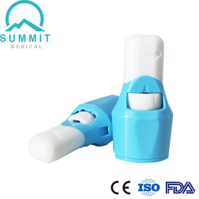 Lancette regolabili 26G di sicurezza di profondità per i sistemi diagnostici in vitro, 5 profondità da 1.0mm-2.2mm