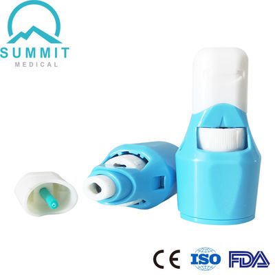 Lancette regolabili 26G di sicurezza di profondità per i sistemi diagnostici in vitro, 5 profondità da 1.0mm-2.2mm