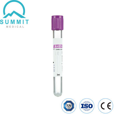 Tubi per aspirapolvere K3 EDTA in silicone, PET, 13 mm*75 mm