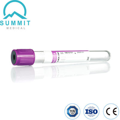 Tubi per aspirapolvere K3 EDTA in silicone, PET, 13 mm*75 mm