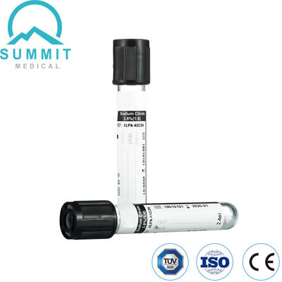 Tubo ESR con additivo di 3,8% di cirtrato di sodio (0,129 mol/l)