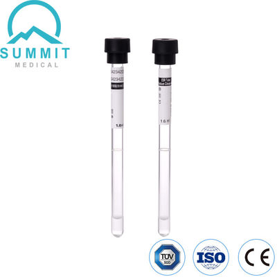 Tubo ESR con additivo di 3,8% di cirtrato di sodio (0,129 mol/l)