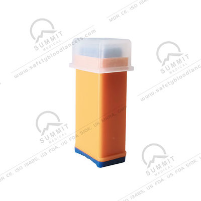 Ultra Sharp Safety Lancet Needle 21G con profondità di foratura 2,2 mm